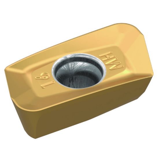 Picture of Widia/Kennametal XDPT 110412PDSRMH WS40Powder Metal Milling Insert Paralelagram AlTiN + TiN 0.047 Corner Radius