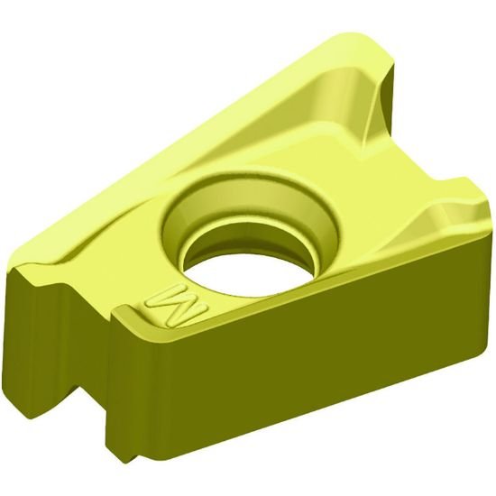 Picture of Widia/Kennametal XNPU 100408SRMM WP40Powder Metal Milling Insert Paralelagram AlCrN + TiAlN 0.031 Corner Radius