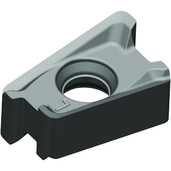 Picture of Widia/Kennametal XNPU 100408ERML WP25Powder Metal Milling Insert Paralelagram TiAlN 0.031 Corner Radius