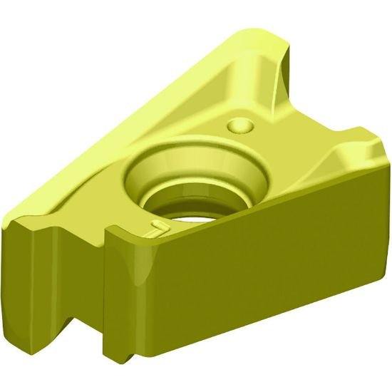 Picture of Widia/Kennametal XNGU100404ERML WP25Powder Metal Milling Insert Paralelagram TiAlN 0.016 Corner Radius