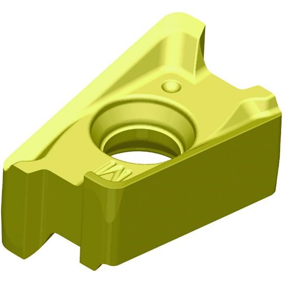 Picture of Widia/Kennametal XNGU100404SRMM WS40Powder Metal Milling Insert Paralelagram AlTiN + TiN 0.016 Corner Radius