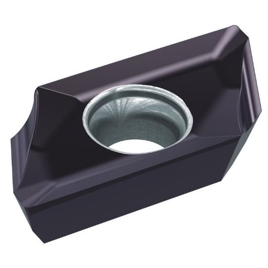 Picture of Widia/Kennametal XDET16M540FRALP WN10HM Milling Insert Paralelagram 0.161 Corner Radius