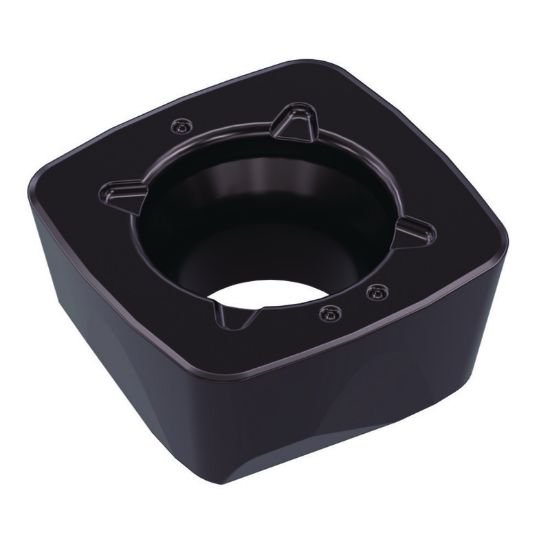 Picture of Widia/Kennametal XPPW070310SRMH WP40Powder Metal Milling Insert Square AlCrN + TiAlN 0.039 Corner Radius