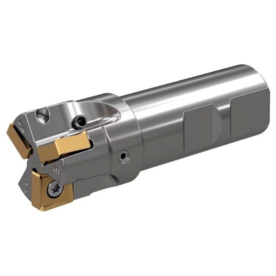 Picture of Widia/Kennametal VSM890D032Z03B25SN12 90.0° Milling Cutter 1.259 Cutter Diameter Cylindrical 0.984