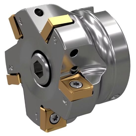 Picture of Widia/Kennametal VSM890D080Z07S27SN12 90.0° Milling Cutter 3.149 Cutter Diameter Face Mill 1.063