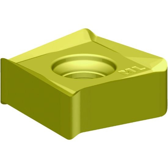 Picture of Widia/Kennametal SNHX 120408PNERML WP25Powder Metal Milling Insert Square TiAlN 0.031 Corner Radius