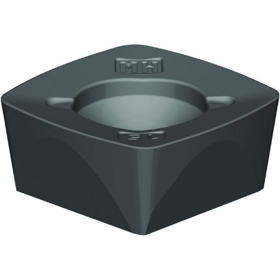 Picture of Widia/Kennametal XDPT120515SRMH WP40Powder Metal Milling Insert Square AlCrN + TiAlN 0.058 Corner Radius