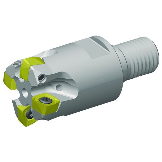Picture of Widia/Kennametal VXF025Z03M12XD09 Milling Cutter 0.939 Cutter Diameter Screw On M12