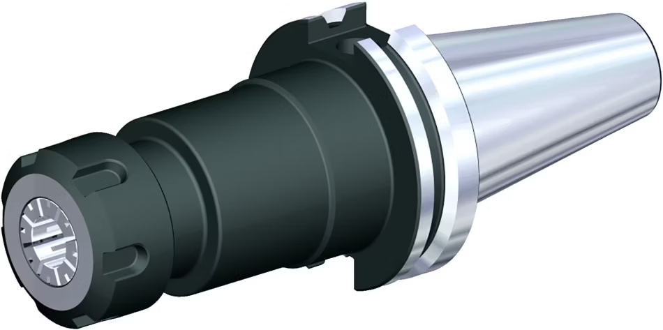 Picture of Widia/Kennametal 6694005 CAT40 Collet Chuck ER25 4.0000 Gauge Length Dual Contact