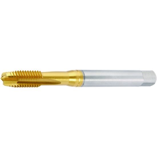 Picture of Widia/Kennametal GT005004 M6-1.00mm Cut Spiral Point Plug 3.0P-5.5P HSSE-Powder Metal TiN