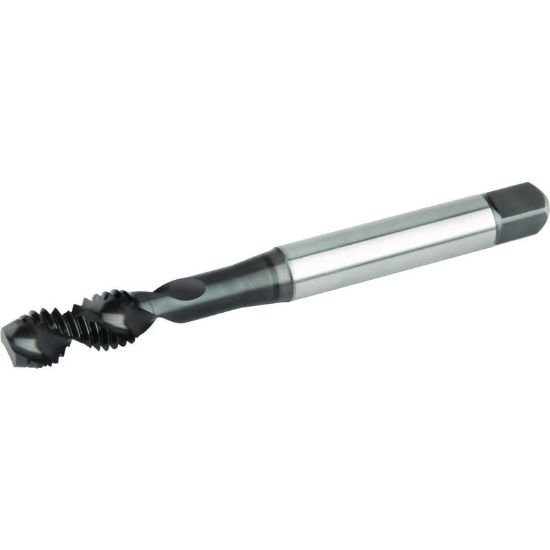 Picture of Widia/Kennametal GT825044 M8-1.25mm Cut Spiral Flute Mod Bottom 2.5P-3.0P HSSE TiN + CrC