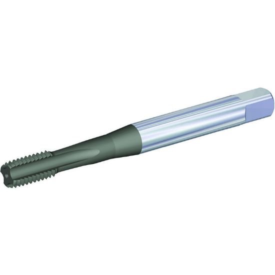 Picture of Widia/Kennametal GX355012 M12-1.75mm Cut Spiral Flute Bottoming 1.0P-2.0P Carbide TiCN