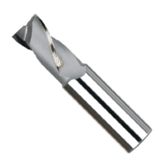 Picture of Widin EB302500 Dia 50mm SH 1.2598 LOC 2.4803 OAL6.2992 End Mill Standard Flute Standard Helix Carbide Uncoated Single End Square Sharp General PURPOSE