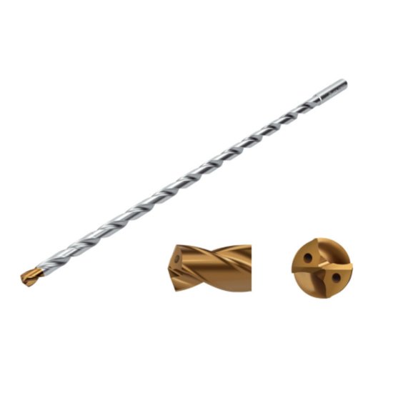 Picture of Widin SF51609525 9.525 - 3/8 Dia 140° Point 2 Flute 16XD Drill