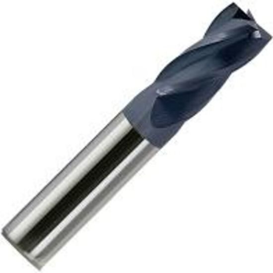 Picture of Widin WGE526A024 Dia 3/8 SH 0.3750 LOC 1.00 OAL2.50 End Mill Standard Flute Standard Helix Carbide Diamond Single End Square Sharp Z-GRA-MATE