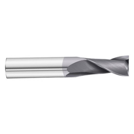 Picture of Widin ZE402045 Dia 4.50mm SH 0.2362 LOC 0.4331 OAL1.968 End Mill Standard Flute Standard Helix Carbide TiAlN Single End Square Sharp Z-ClassIC