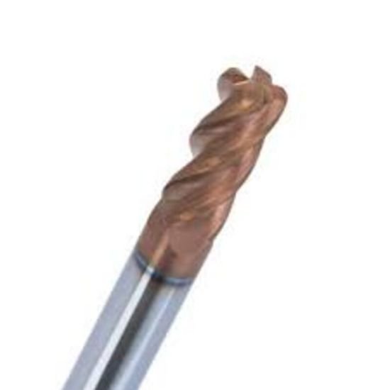 Picture of Widin ZR752020-SP Dia 2mm SH 0.2362 LOC 0.1181 OAL1.5748 End Mill Standard Flute Standard Helix Carbide AlTiN Single End Corner Radius0.0020 0.05mm Z-Star