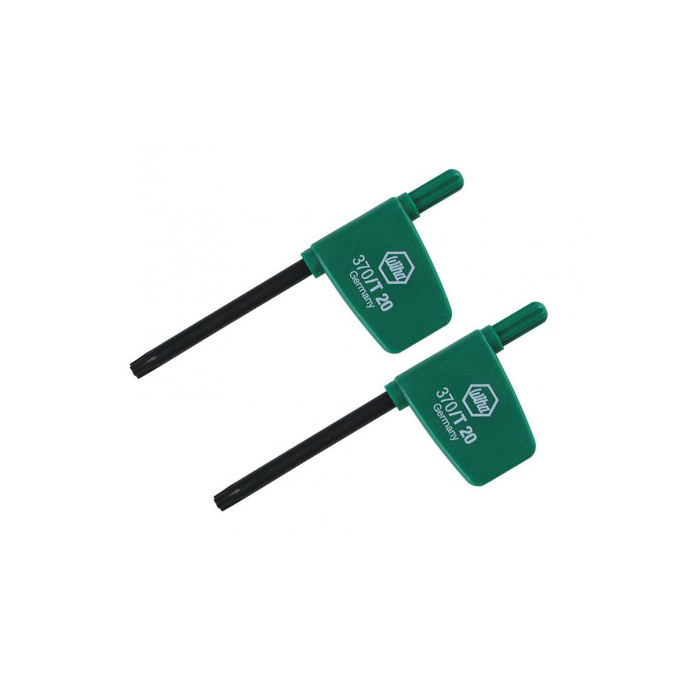 Picture of Wiha 37008 T8 X 35mm Torx Flag Handle Driver 2/PK