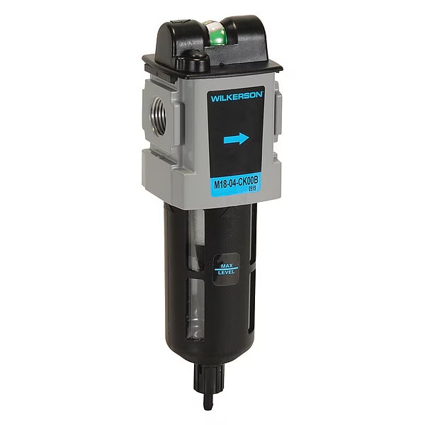 Picture of Wilkerson M18-04-BK00B  Compressed Air Filter, 0.5 Micron Rating