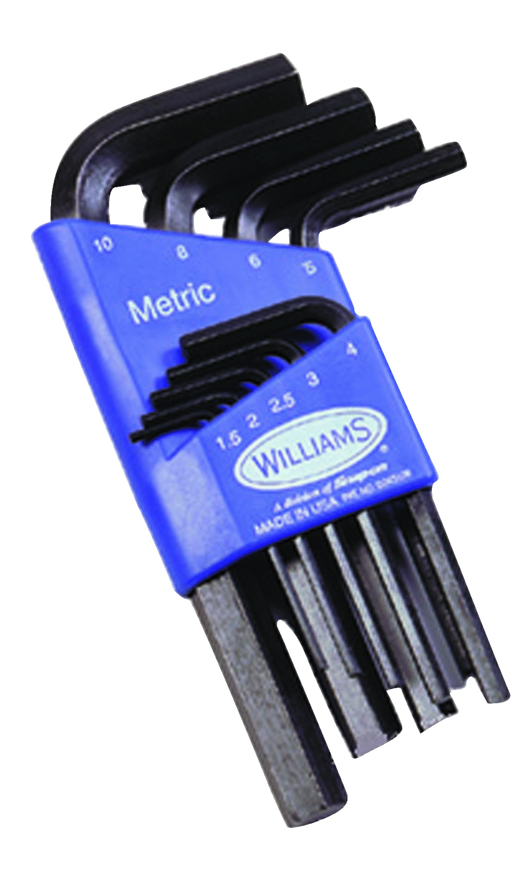 Picture of Williams 10509 Hex Key Set Short mm 9PCS
