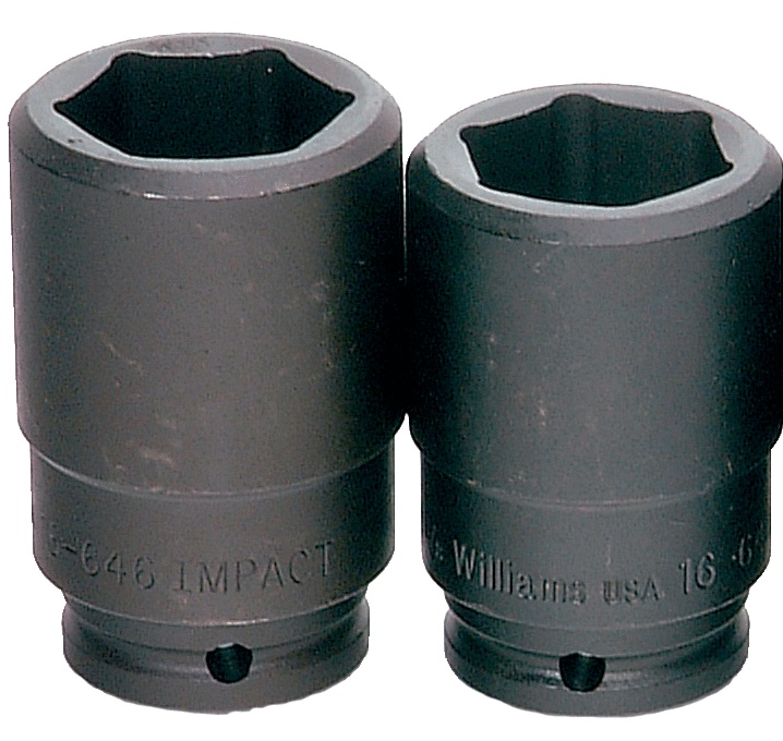 Picture of Williams 16-640 3/4" Drive 1-1/4" 6 Point Deepsocket