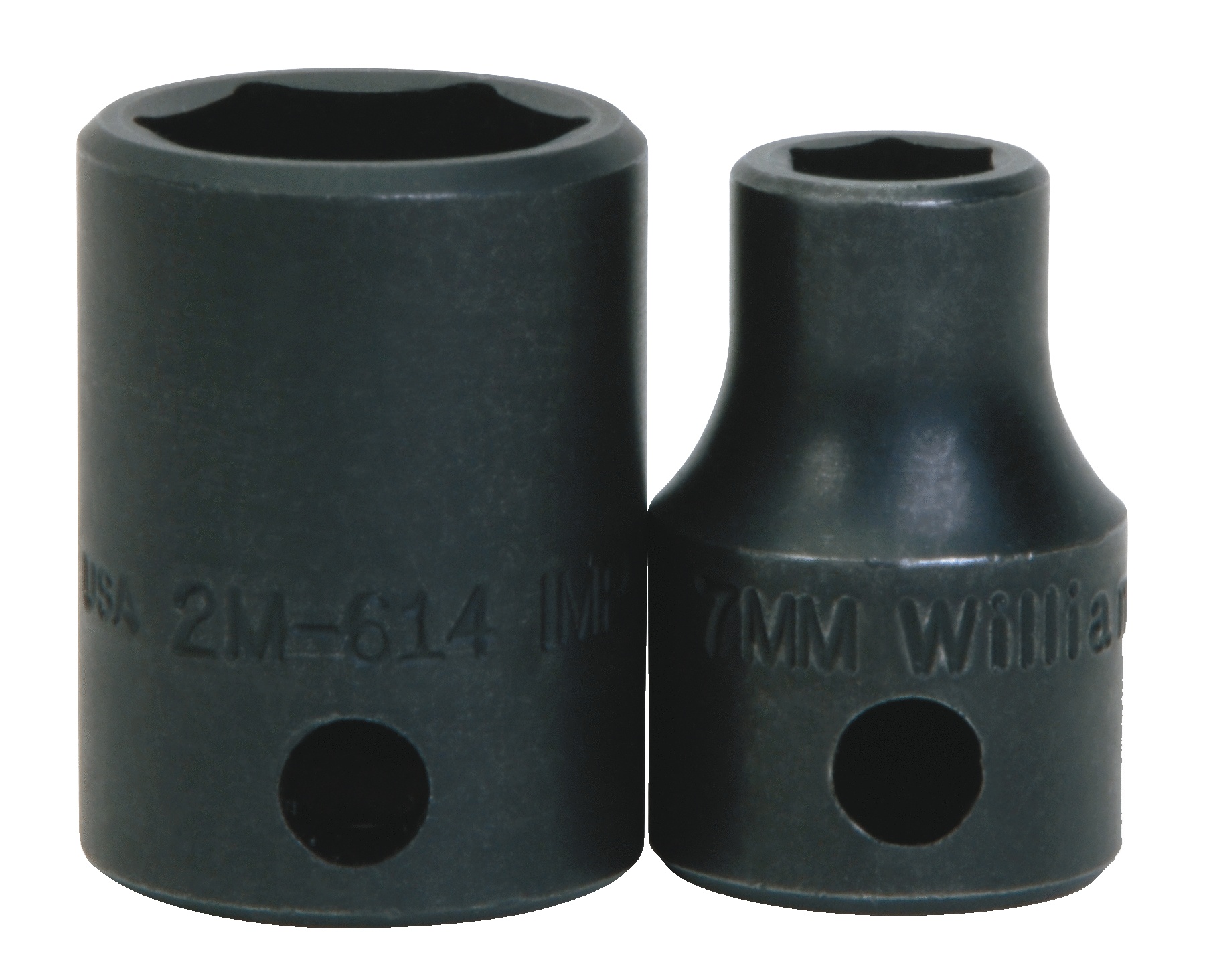 Picture of Williams 2M-612 3/8"Drv Shallow Impact Socket 6-Pt 12mm