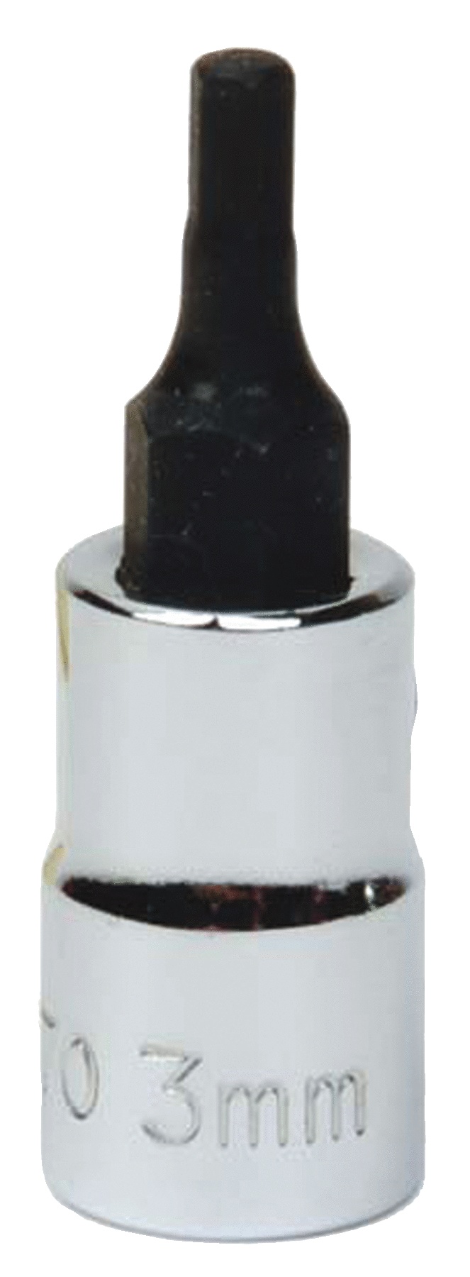 Picture of Williams 35070 1/4'' Dr Hex Bit Socket 3mm