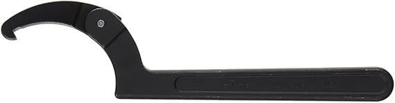 Picture of Williams JHW472 CNC Tapers Snap-on Industrial Brand JH Williams 1 1/4 to 3-Inch aAdjustable hook spanner wrench is ideal for aAdjusting collars, lock nut rings, and bearings. This spanner wrench is specifically engineered to Hold up under the most rigorous industrial use. The hook depth is 5/32-Inch and has an industrial black finish.