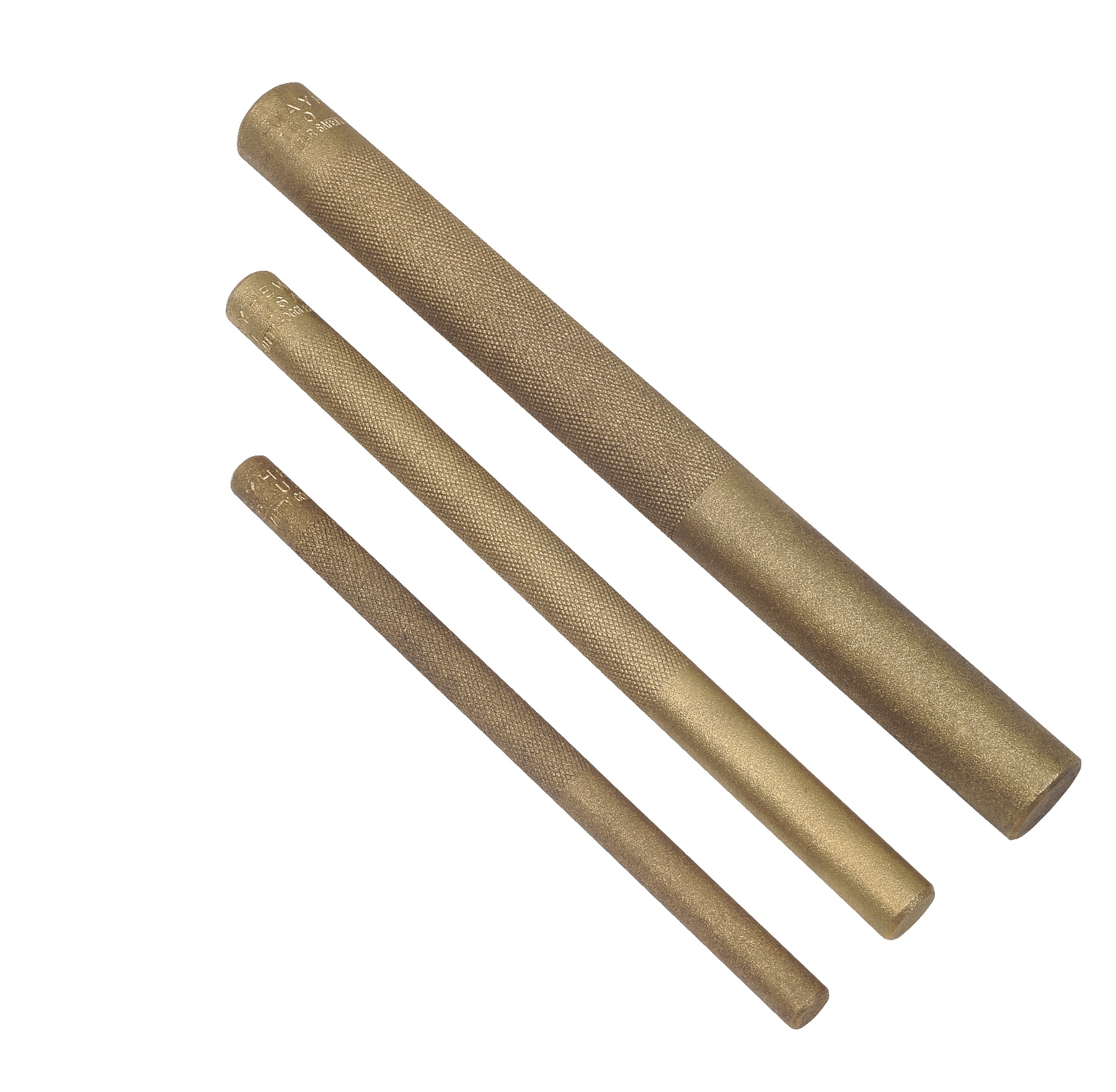 Picture of Williams PS-3 Williams Bronze Drift Punch Set, 3 Pieces