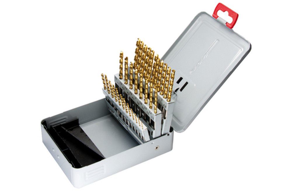 Picture of WNT/Ceratizit 10158104 UNI.6,00-10,00.R.5D.DIN338 TIn HSS/Cobalt Drill Stub 5.0x Dia