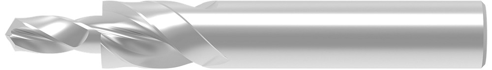 Picture of WNT/Ceratizit 10340030 N-SB.3,40.R.180°.DIN8376 HSS/Cobalt Drill Stepped Drill 0.1339 3.40mm Dia Non Coolant