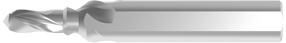 Picture of WNT/Ceratizit 10350200 SB-N.17,50.R.60°.K.WN VAP HSS/Cobalt Drill Stepped Drill Non Coolant