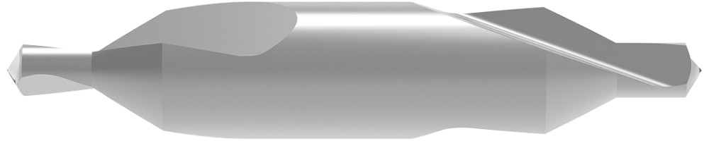 Picture of WNT/Ceratizit 10415080 N-ZB.0,80.R.DIN333-A Center Drill HSS 0.0315 0.80mm Dia Non Coolant