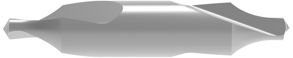 Picture of WNT/Ceratizit 10455200 N-ZB.2,00.R.DIN333-R Center Drill HSS 0.0787 2.00mm Dia Non Coolant