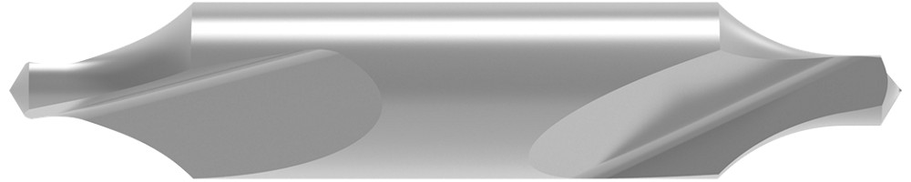 Picture of WNT/Ceratizit 10475315 N-ZB.3,15.L.DIN333-R Center Drill HSS 0.1240 3.15mm Dia Non Coolant