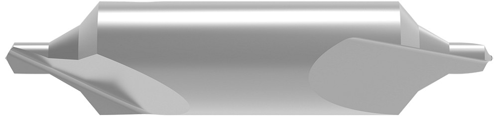 Picture of WNT/Ceratizit 10480125 N-ZB.1,25.R.DIN333-B Center Drill HSS 0.0492 1.25mm Dia Non Coolant