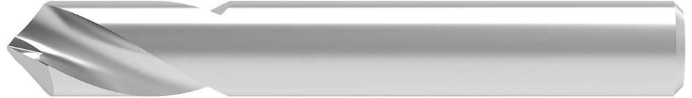 Picture of WNT/Ceratizit 10702005 1A0022-05000.h6..900.R02.HA.B270 Spot Drill 0.1969 5.00mm Dia Non Coolant