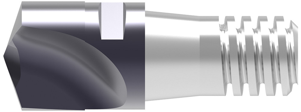 Picture of WNT/Ceratizit 10714080 MUC.NC-A142°.KLG6.8,00.R.TI1050 Spot Drill 0.3150 8.00mm Dia Non Coolant
