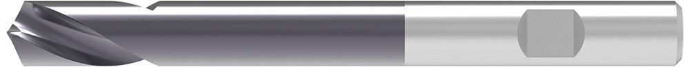 Picture of WNT/Ceratizit 10727003 N3,00.R.142°.DIN6535-HA TiAlN Spot Drill 0.1181 3.00mm Dia Non Coolant