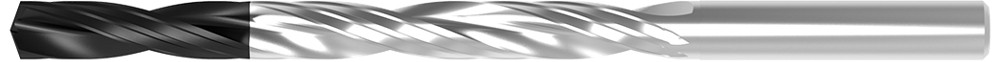 Picture of WNT/Ceratizit 1079315700 1B0042-15700.h7.12XD.135.R02.HA.B582 Carbide Drill Coolant Thru 0.6181 15.70mm Dia 12.0x Dia Thru Coolant