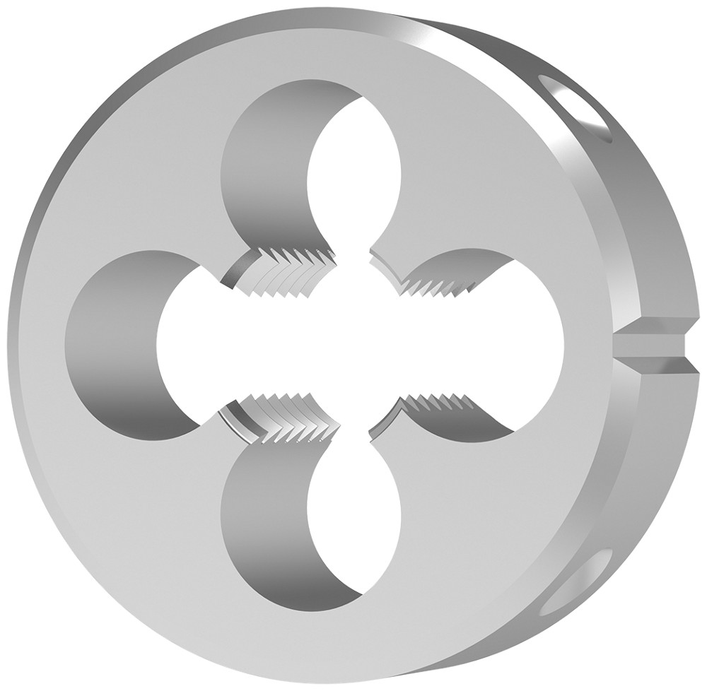 Picture of WNT/Ceratizit 23910080 M8.ISO-6g.DIn EN22568-C Threading Die M8 1.25mm
