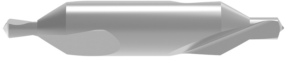 Picture of WNT/Ceratizit 10435125 N-ZB.1,25.L.DIN333-A Center Drill HSS 0.0492 1.25mm Dia Non Coolant