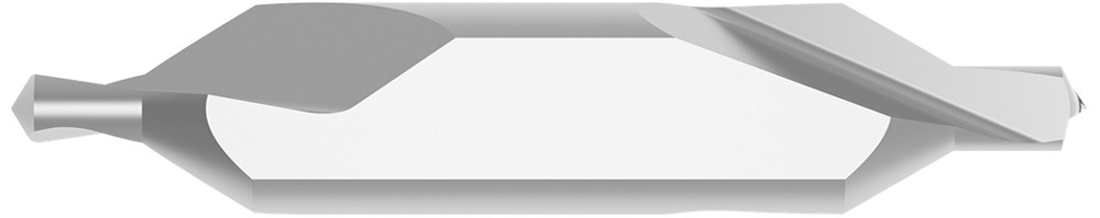 Picture of WNT/Ceratizit 10445630 N-ZB.6,30.R.DIN333-A.FL Center Drill Cobalt 0.2480 6.30mm Dia Non Coolant