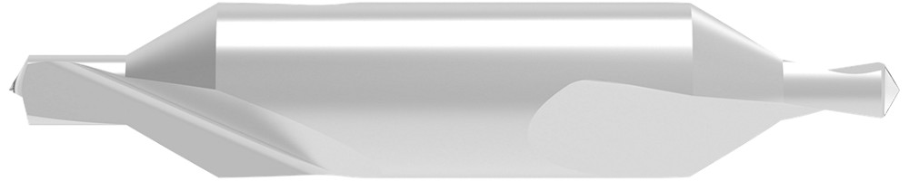 Picture of WNT/Ceratizit 10708125 1A0131-01250.k13..120.R02.HA.B270 Center Drill 0.0492 1.25mm Dia Non Coolant