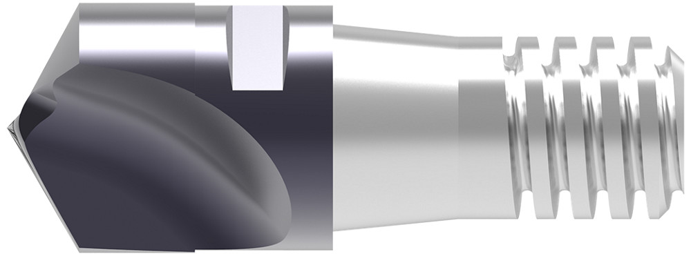Picture of WNT/Ceratizit 10712200 MUC.NC-A120°.KLG16.20,00.R.TI1050 Spot Drill 0.7874 20.00mm Dia Non Coolant