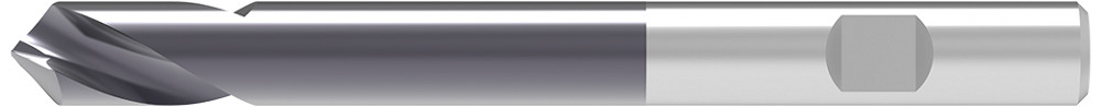 Picture of WNT/Ceratizit 10724006 N6,00.R.90°.DIN6535-HB TiAlN Spot Drill 0.2362 6.00mm Dia Non Coolant