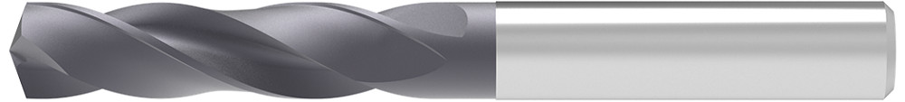 Picture of WNT/Ceratizit 10731060 WTX-VA.6,00.R.3D.HA TI700 Carbide Drill Solid 0.2362 6.00mm Dia 3.0x Dia Non Coolant