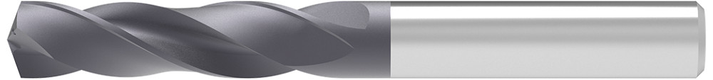 Picture of WNT/Ceratizit 10734110 WTX-VA.11,00.R.3D.IK.HA TI700 Carbide Drill Coolant Thru 0.4331 11.00mm Dia 3.0x Dia Thru Coolant