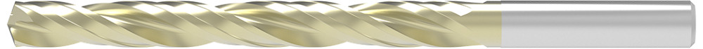 Picture of WNT/Ceratizit 1073603300 WTX-QUATTRO.3,30.R.8D.IK.HA DPX74S Carbide Drill Coolant Thru 0.1299 3.30mm Dia 8.0x Dia Thru Coolant