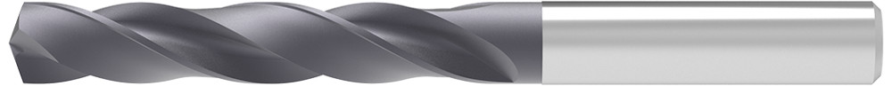 Picture of WNT/Ceratizit 10740090 WTX-VA.9,00.R.5D.HA TI700 Carbide Drill Solid 0.3543 9.00mm Dia 5.0x Dia Non Coolant